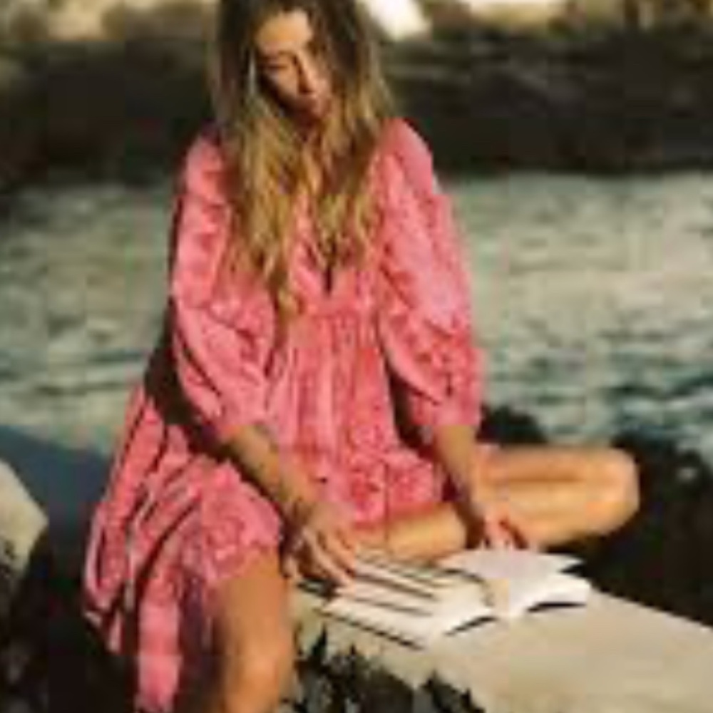 KINGA CSILLA TUCAN MAXI DRESS NEW WITH TAGS, AUS SIZE 12